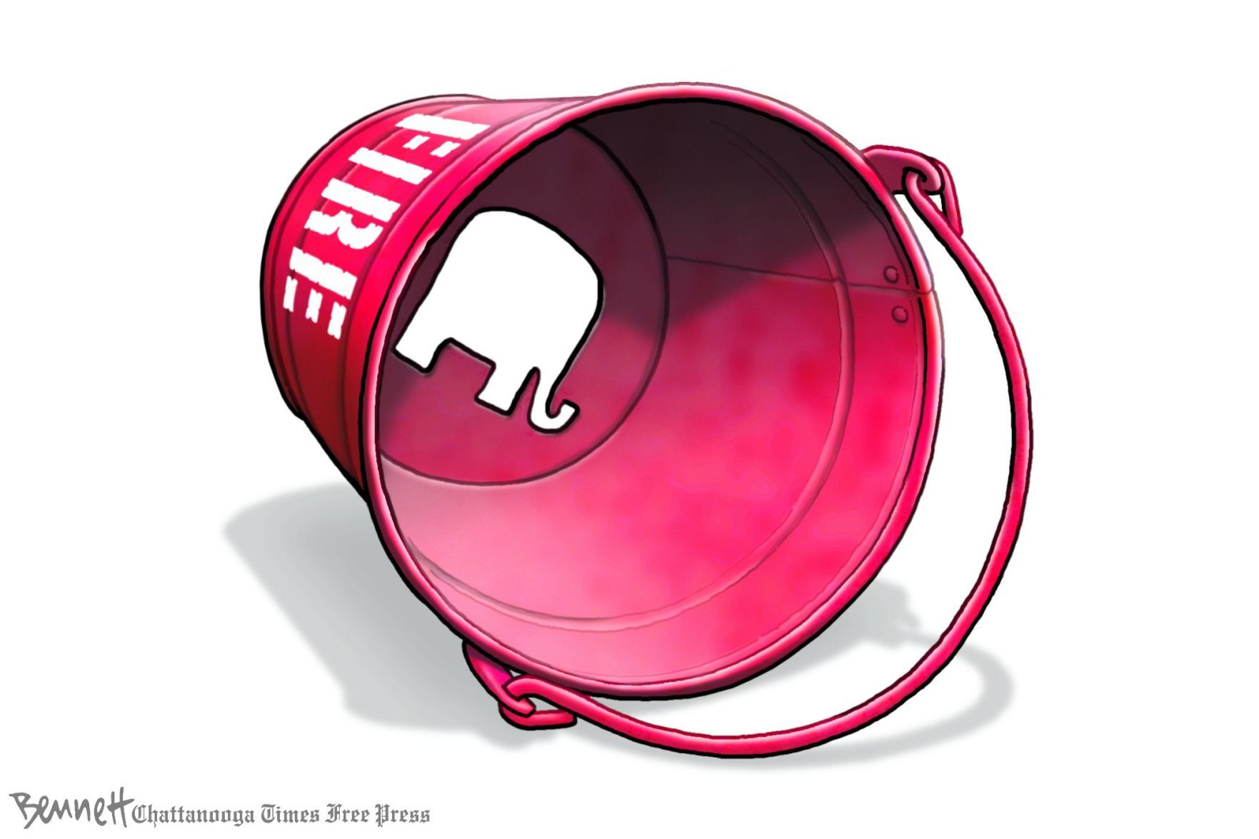 Clay Bennett cartoon